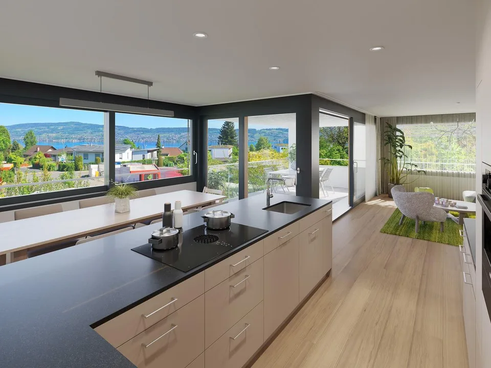 Maisonette di 5,5 locali - Sogno di vita con vista sul lago e giardino – foto 3 di 5