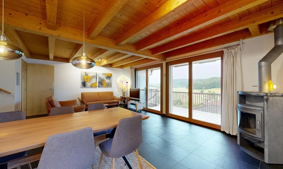 Family-friendly semi-detached house with garden and open view – photo 2 of 11