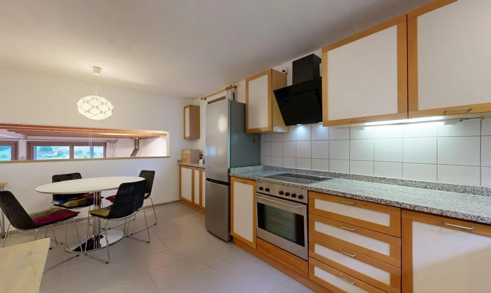 Family-friendly semi-detached house with garden and open view – photo 7 of 11