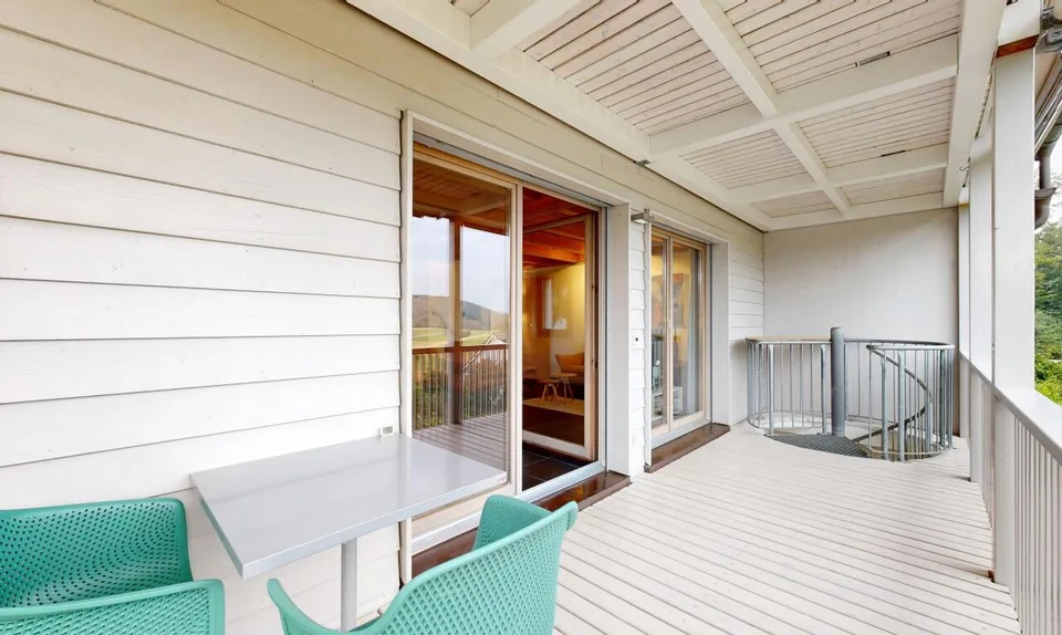 Family-friendly semi-detached house with garden and open view – photo 9 of 11
