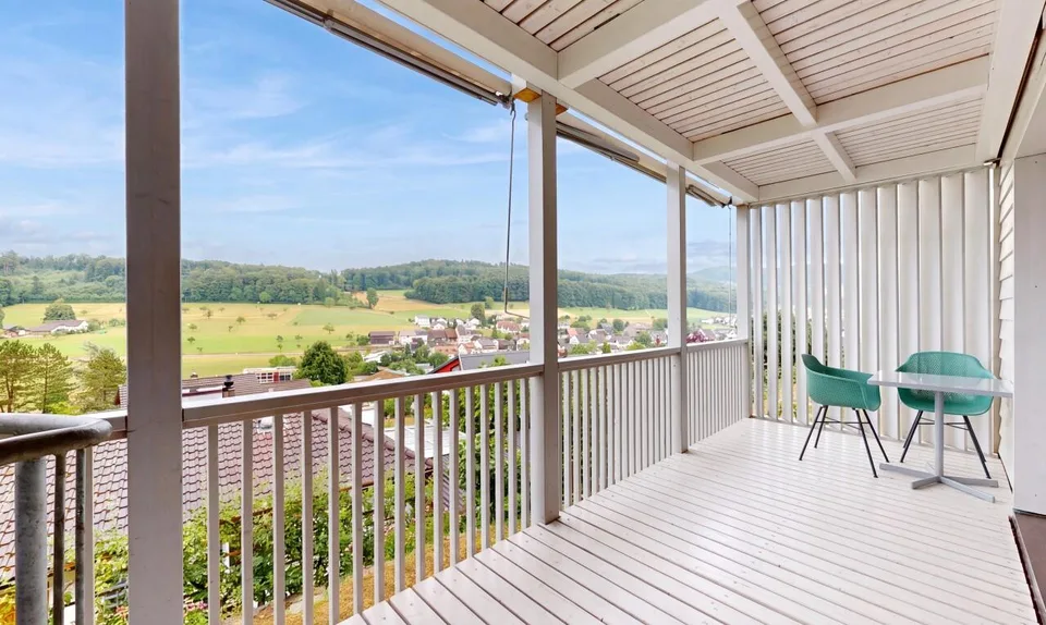 Family-friendly semi-detached house with garden and open view – photo 10 of 11