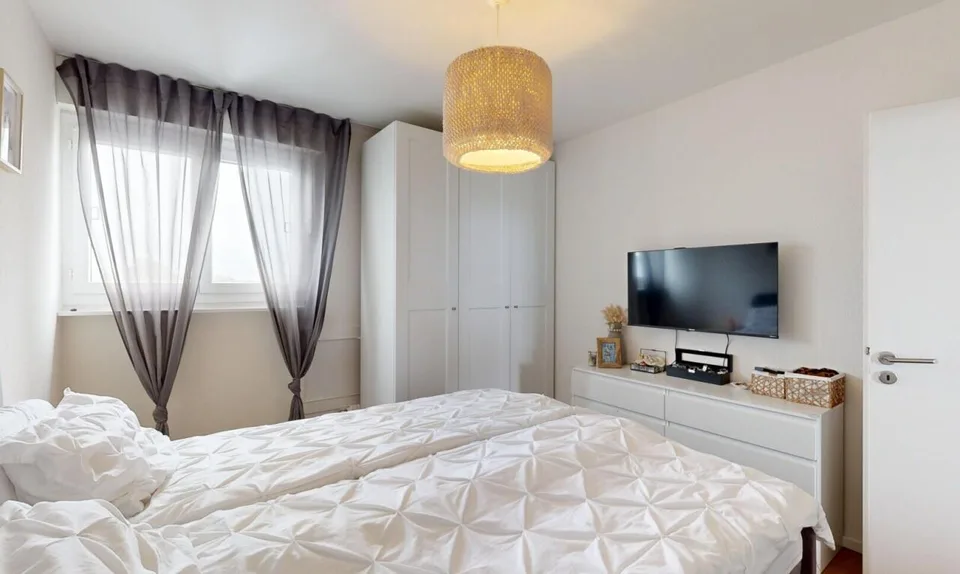 Schönes Dachgeschoss in Borex komplett renoviert – Foto 7 von 11