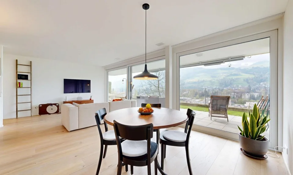 3.5-room garden apartment with plenty of privacy – photo 9 of 11