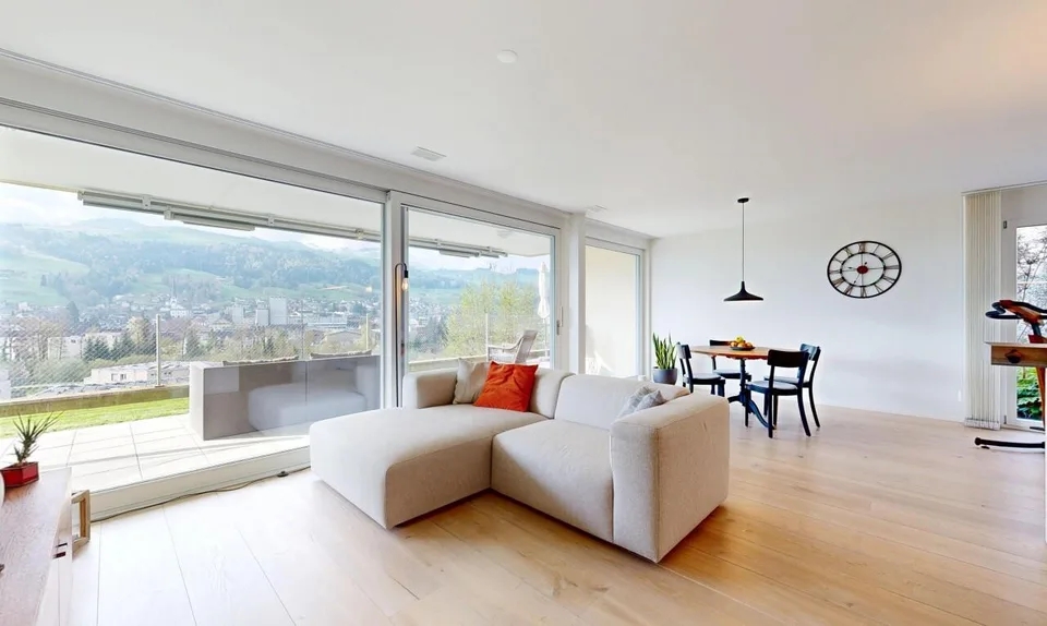 3.5-room garden apartment with plenty of privacy – photo 10 of 11