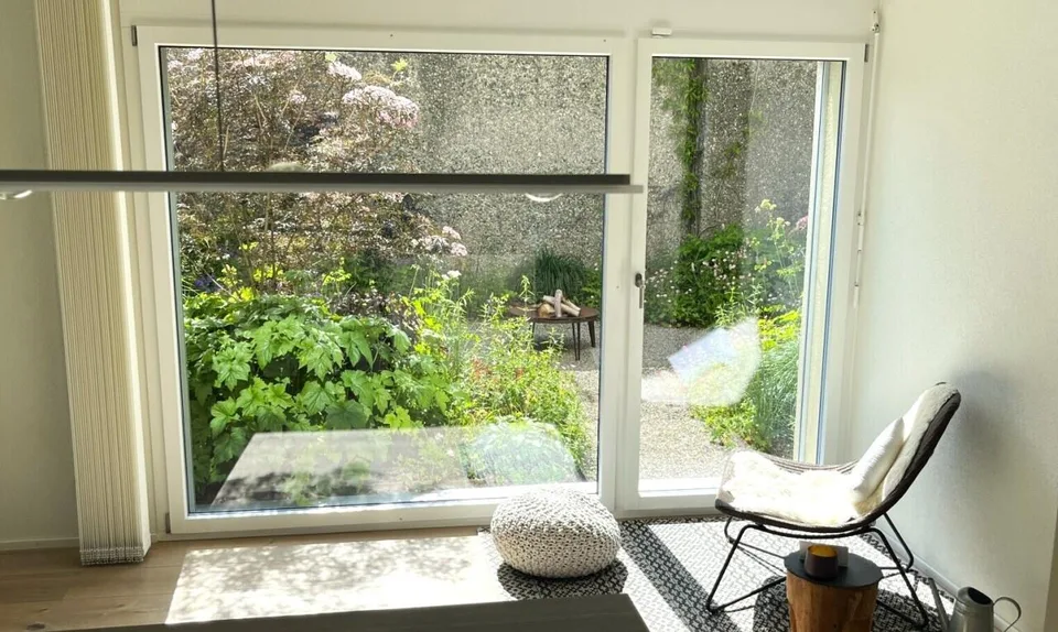 3.5-room garden apartment with plenty of privacy – photo 5 of 11
