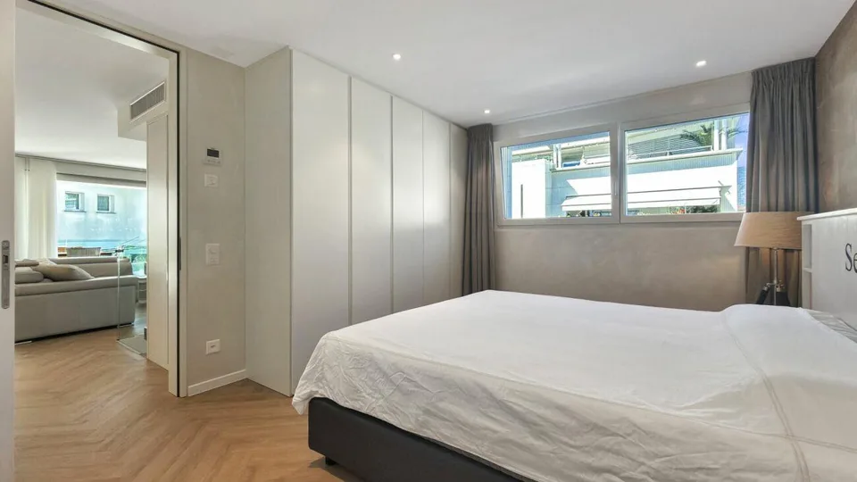 Losone - Exklusive Wohnung mit privatem Garten – Foto 8 von 18