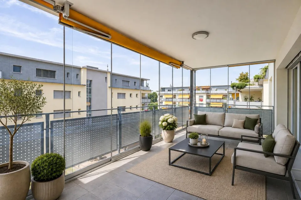 Bülach-West: Attractive ownership apartment with two balconies – photo 2 of 6