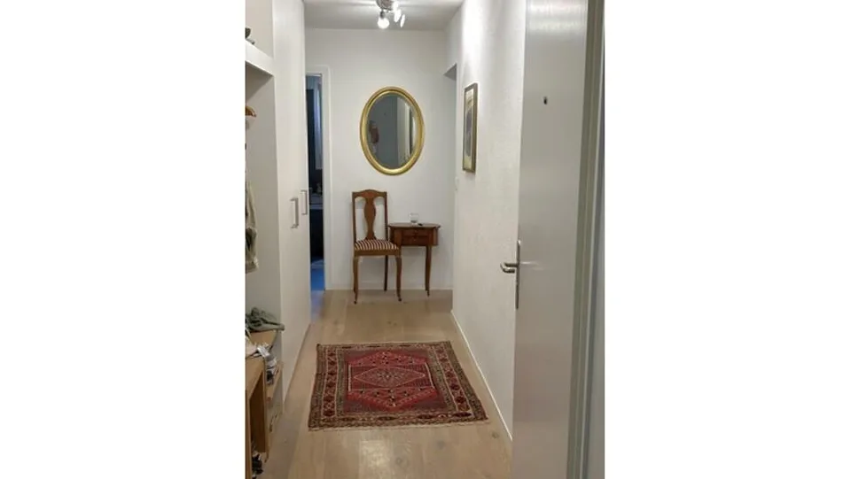 2½ ZI-WOHNUNG IN WANGEN AN DER AARE (BE), MÖBLIERT, TEMPORÄR