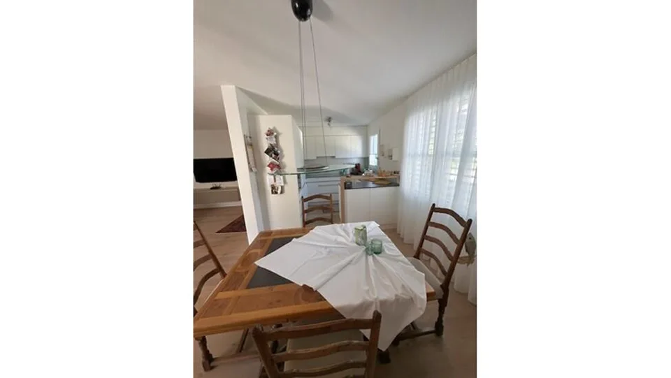 2½ ZI-WOHNUNG IN WANGEN AN DER AARE (BE), MÖBLIERT, TEMPORÄR