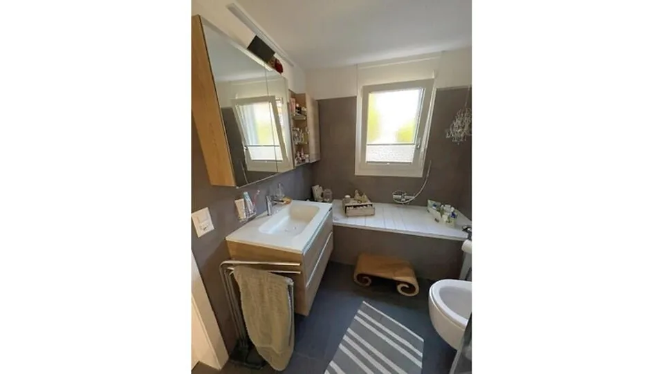 2½ ZI-WOHNUNG IN WANGEN AN DER AARE (BE), MÖBLIERT, TEMPORÄR
