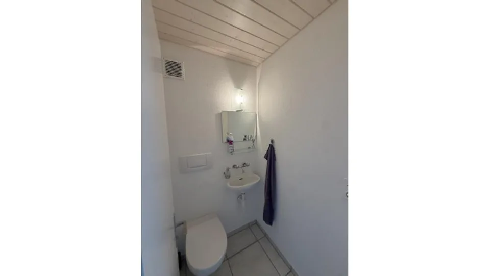 3½ ZI-WOHNUNG IN IPSACH (BE), MÖBLIERT, TEMPORÄR