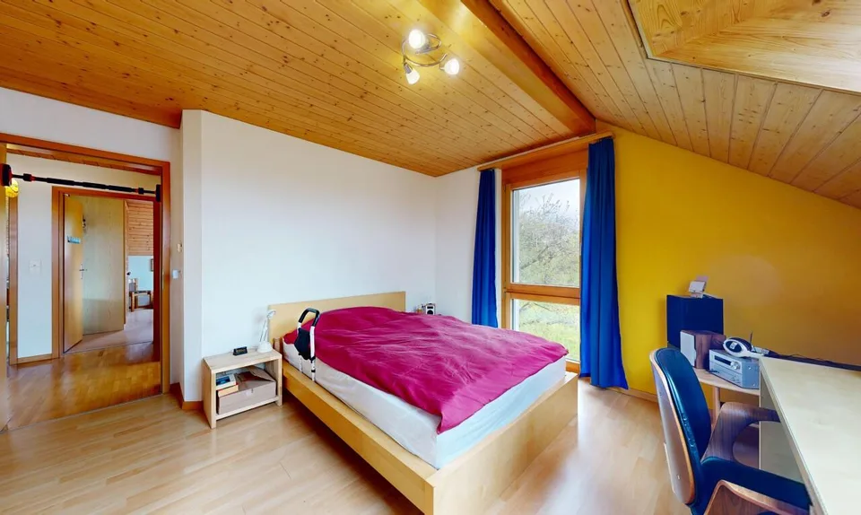 Familienparadies mit Weitsicht, Gartenidylle und Ausbaureserve – Foto 8 von 11
