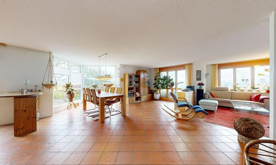 Familienparadies mit Weitsicht, Gartenidylle und Ausbaureserve – Foto 3 von 11