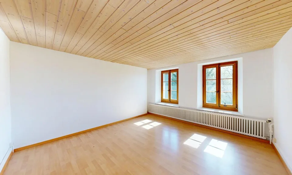 Autenticità, charme: duplex con giardino privato, a 20 minuti da Losanna – foto 10 di 11