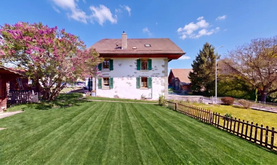 Autenticità, charme: duplex con giardino privato, a 20 minuti da Losanna – foto 3 di 11