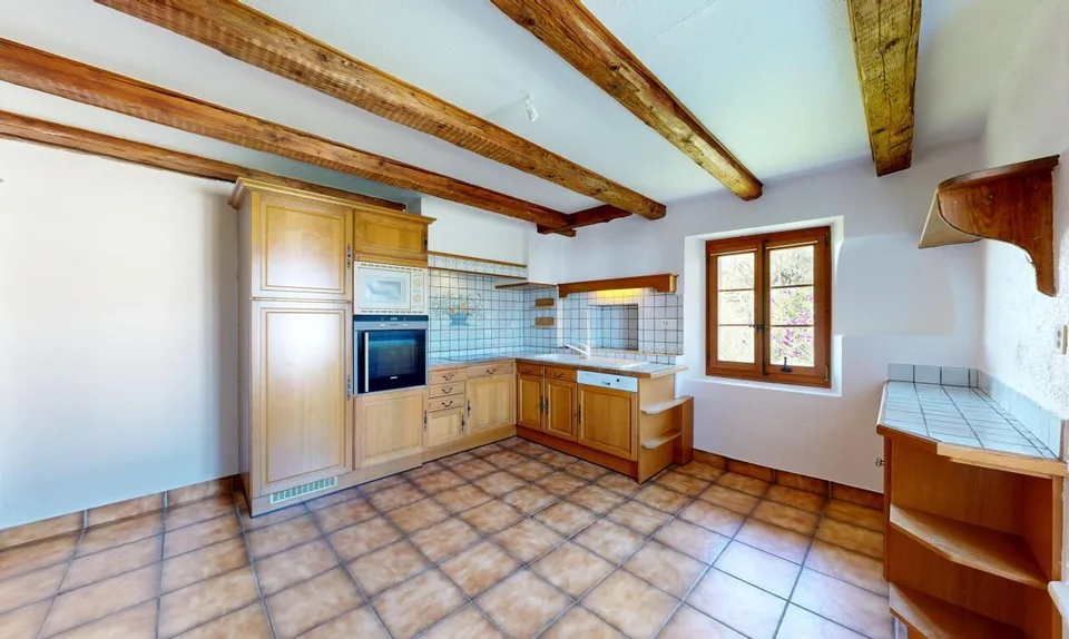 Autenticità, charme: duplex con giardino privato, a 20 minuti da Losanna – foto 9 di 11