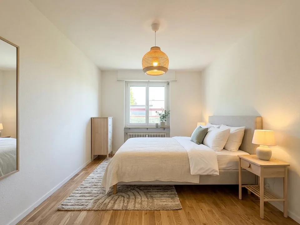 Moderne Wohnung an ruhiger Lage