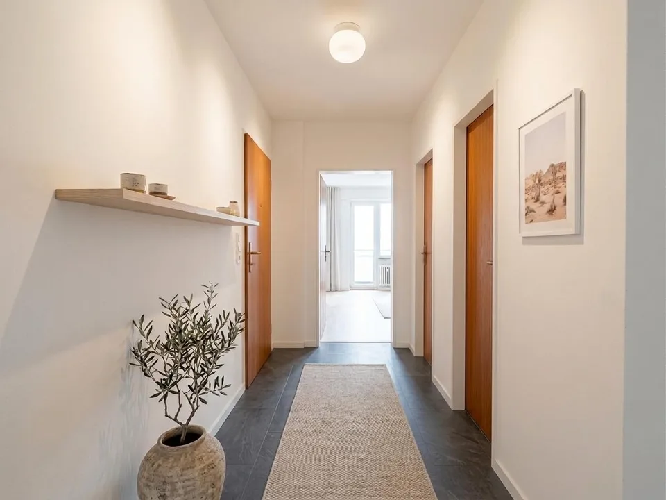 Moderne Wohnung an ruhiger Lage