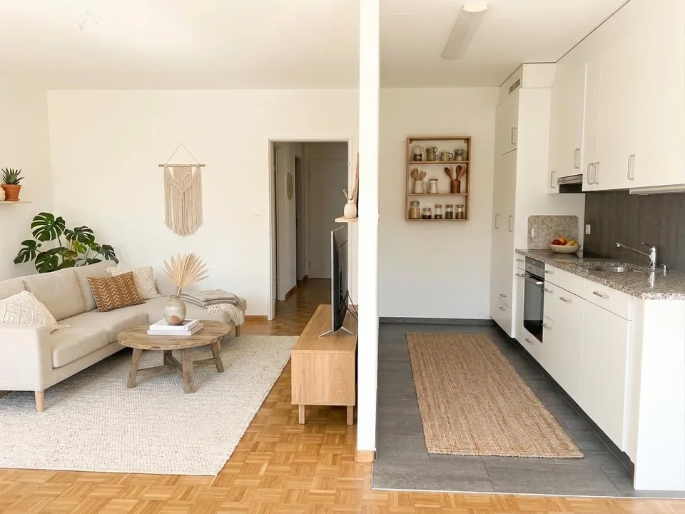 Moderne Wohnung an ruhiger Lage