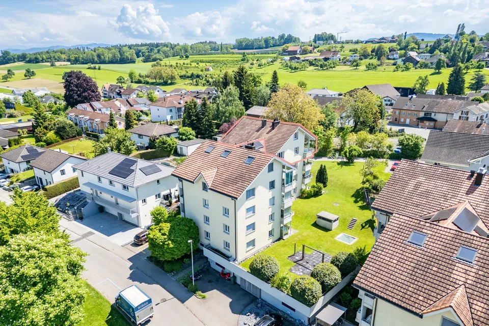 Wohnen mit rustikalem Charme und Blick ins Grüne – Foto 20 von 21