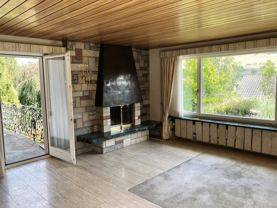 Charmantes 5½-Zi.-Haus an absoluter Top-Lage Grundstück 1'726 m² – Foto 9 von 13