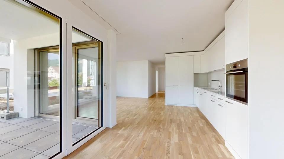 3.5 Zimmerwohnung mit Weitsicht