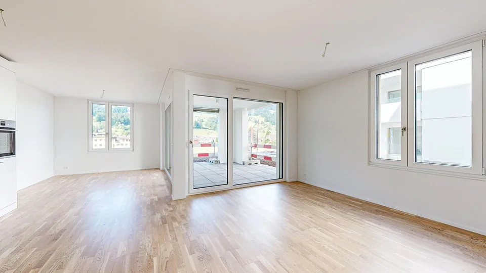 3.5 Zimmerwohnung mit Weitsicht