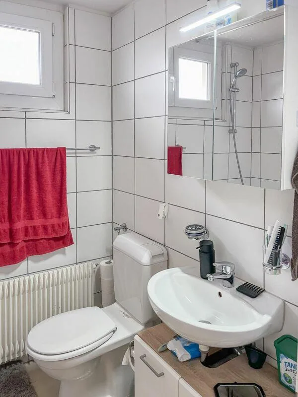 Wohnung sucht Single!