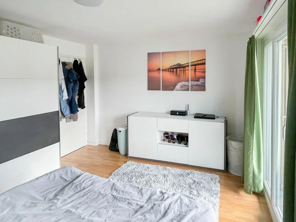 Wohnung sucht Single!