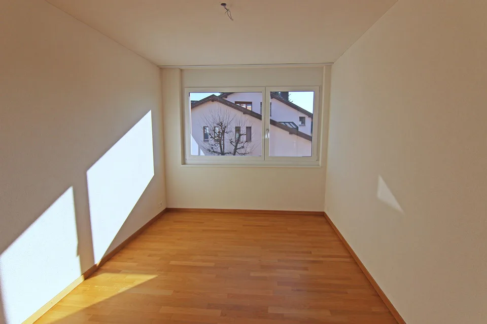Modern attic apartment with a great view