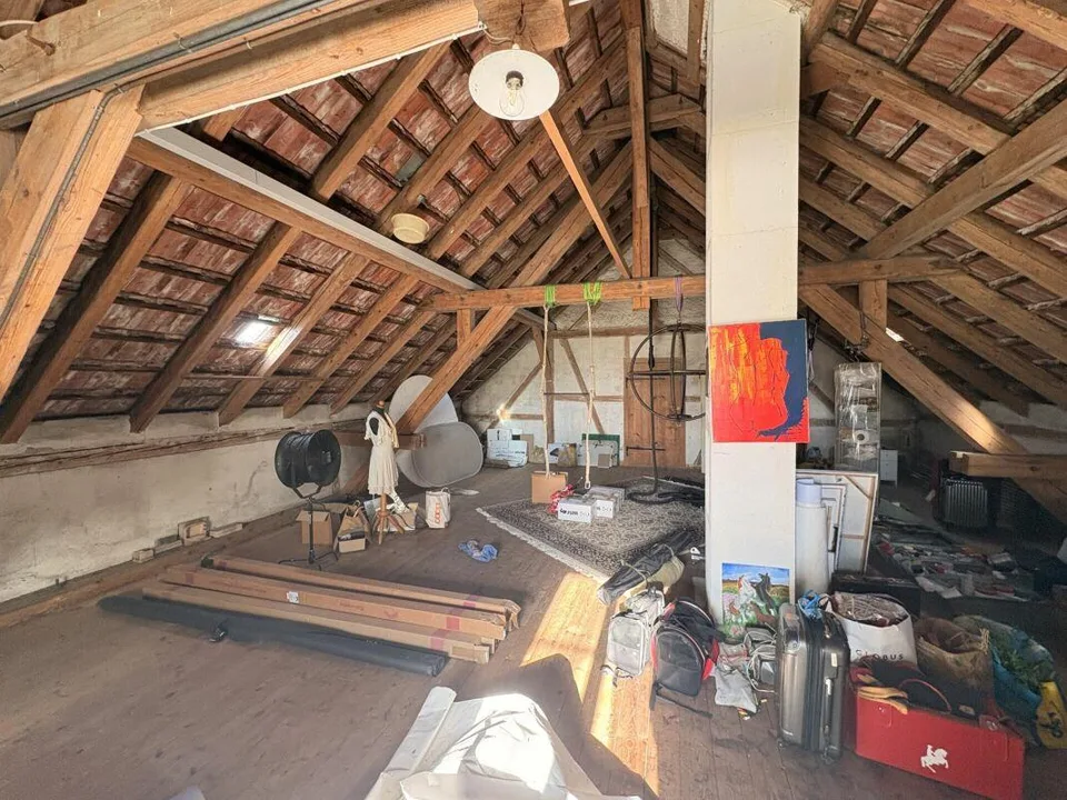 Charming 9.5-room farmhouse with large garden