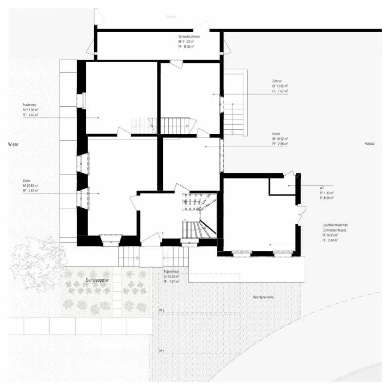 Charming 9.5-room farmhouse with large garden