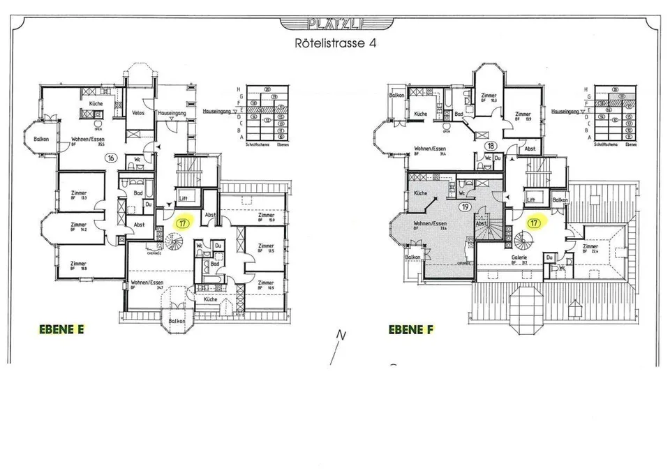 Moderne 5 ½-Zimmer Maisonette-Wohnung an ruhiger, zentraler Lage – foto 17 di 17