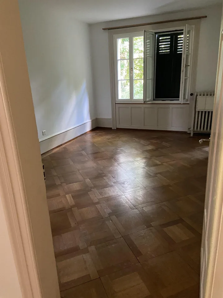 Traumhafte 6.5 Zimmer-Wohnung in historischer Landhausvilla