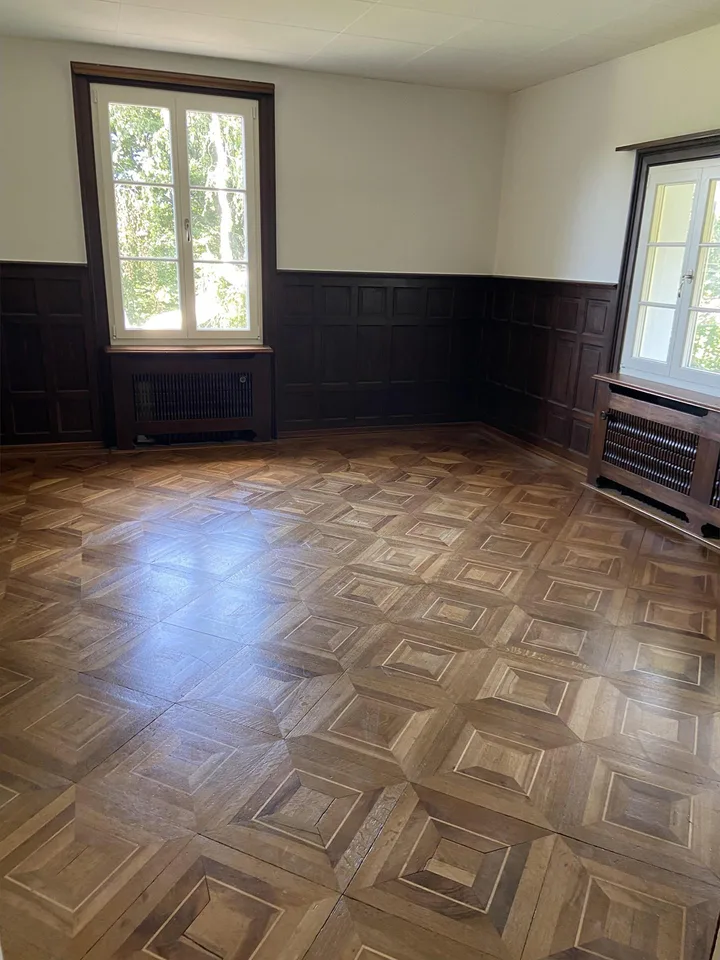 Traumhafte 6.5 Zimmer-Wohnung in historischer Landhausvilla