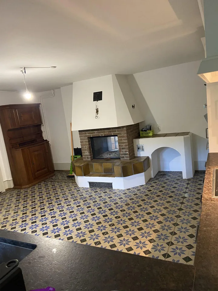 Traumhafte 6.5 Zimmer-Wohnung in historischer Landhausvilla