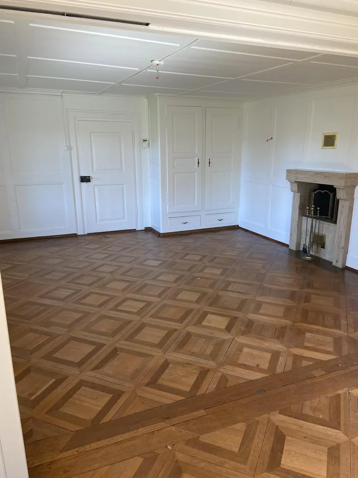 Traumhafte 6.5 Zimmer-Wohnung in historischer Landhausvilla