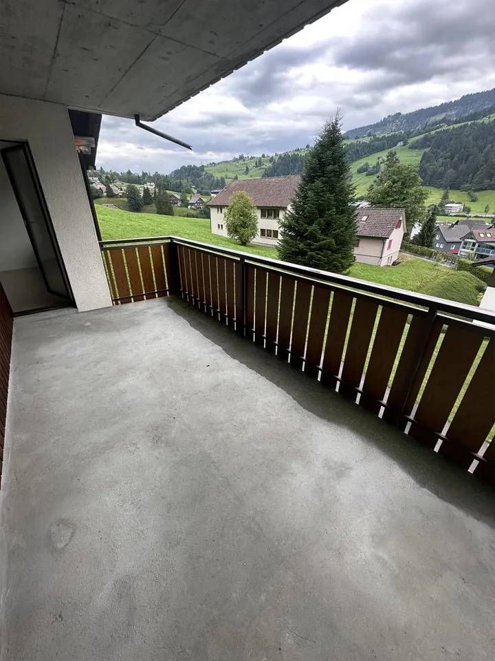 3.5 Zimmerwohnung in Unterwasser