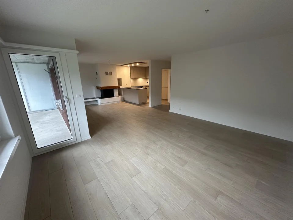 3.5 Zimmerwohnung in Unterwasser