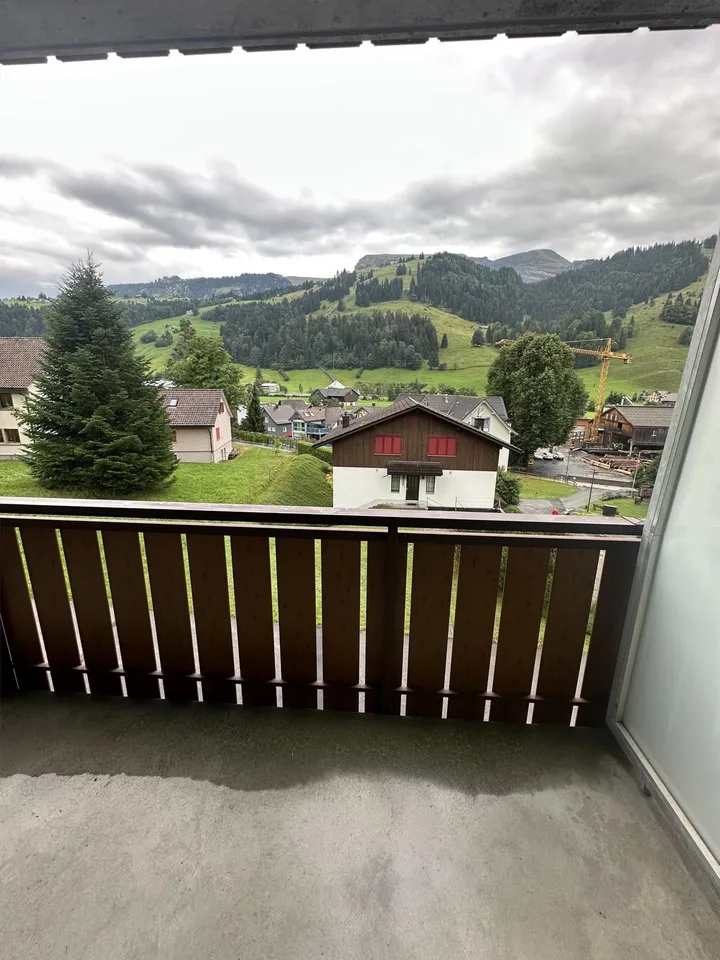 3.5 Zimmerwohnung in Unterwasser