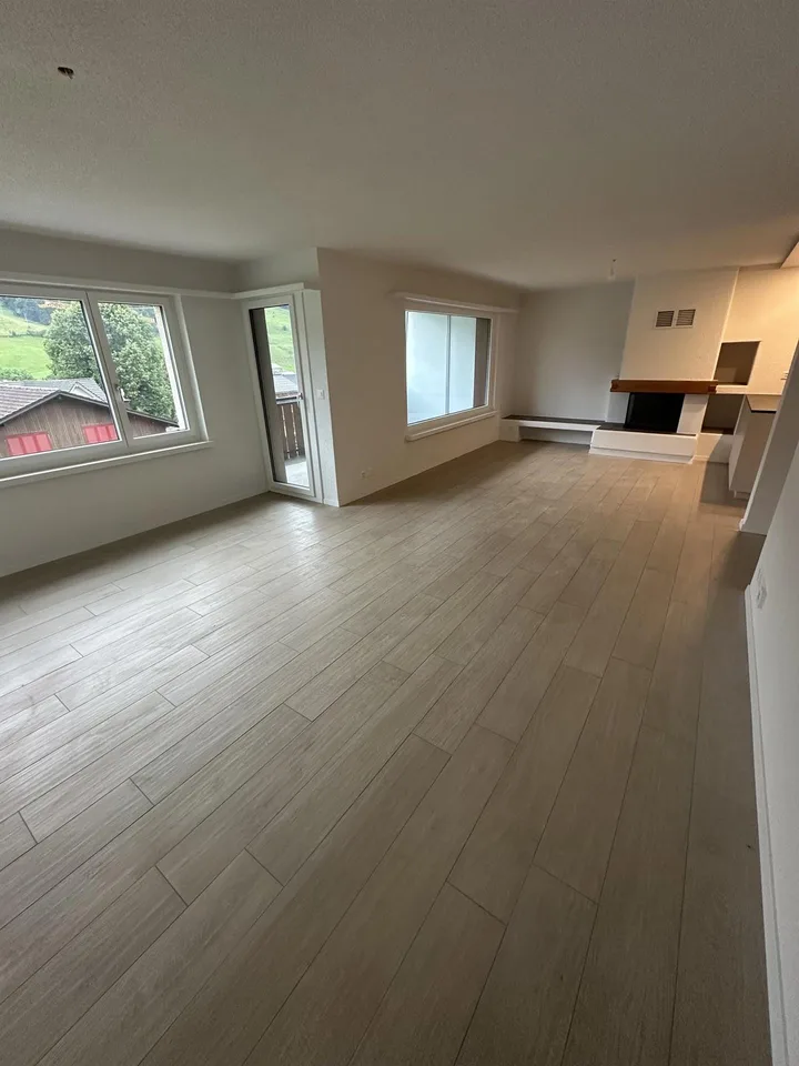 3.5 Zimmerwohnung in Unterwasser
