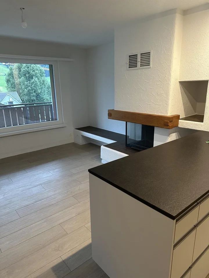 3.5 Zimmerwohnung in Unterwasser