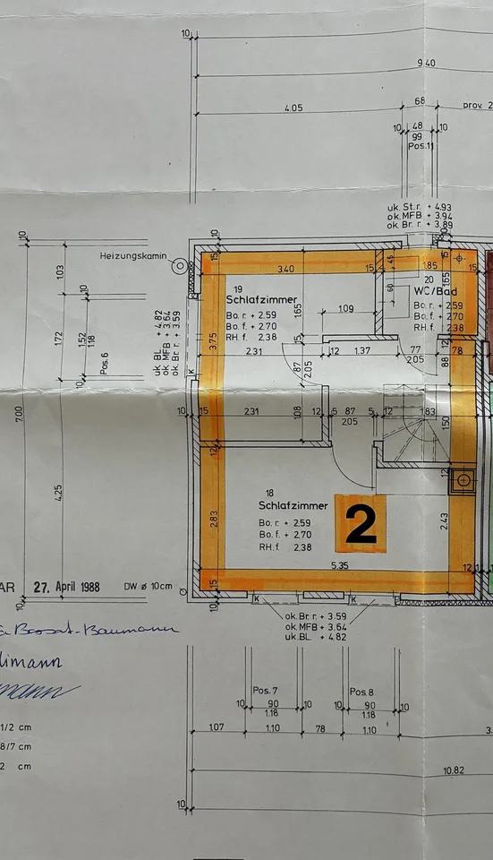 Charmante 3½-Zimmer-Maisonettewohnung mit Gartenmitbenutzung und 2 Bal