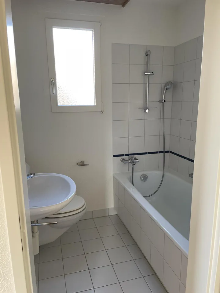 Charmante 3½-Zimmer-Maisonettewohnung mit Gartenmitbenutzung und 2 Bal