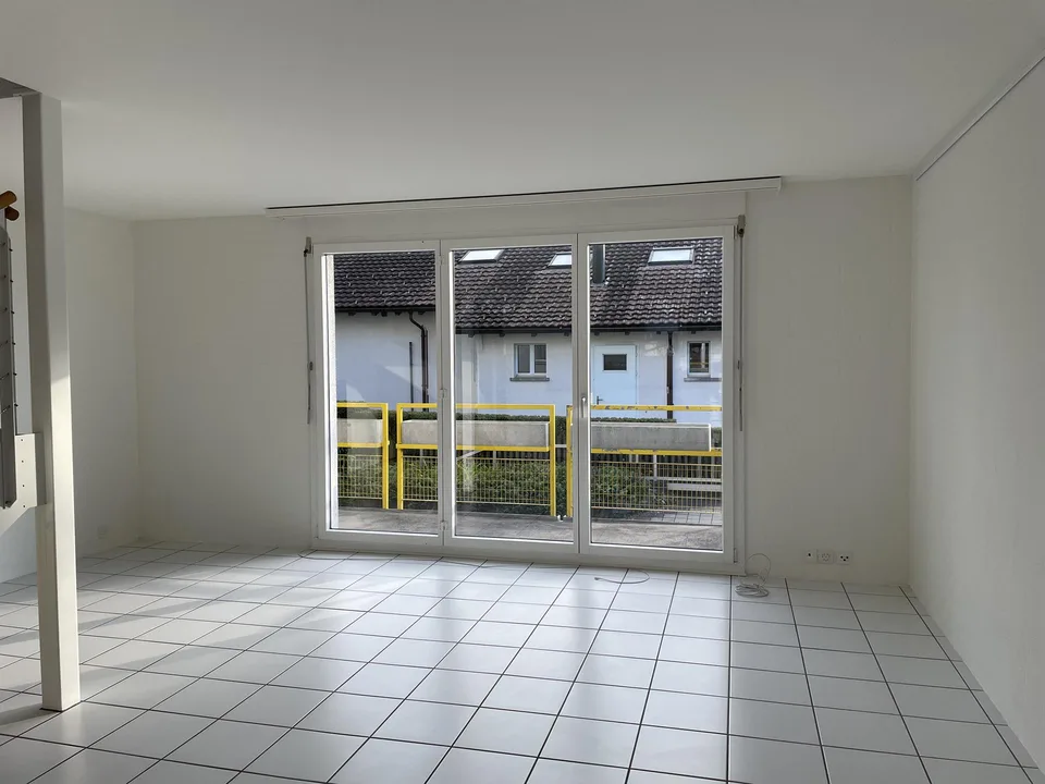 Charmante 3½-Zimmer-Maisonettewohnung mit Gartenmitbenutzung und 2 Bal