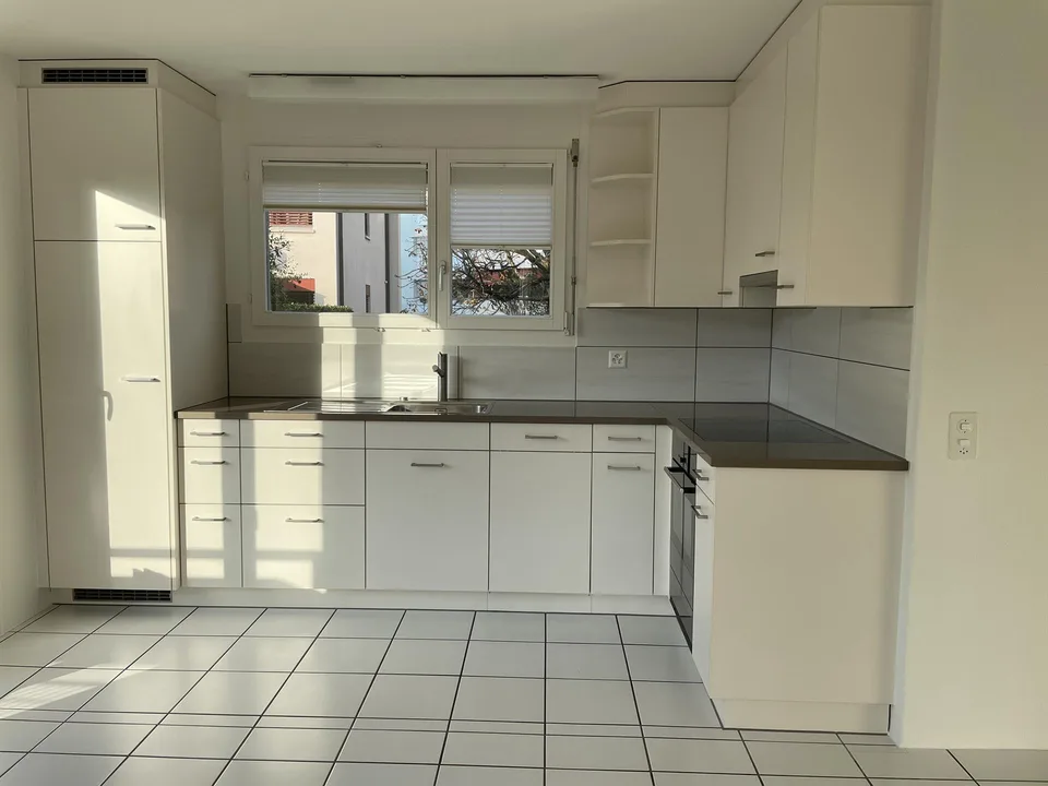 Charmante 3½-Zimmer-Maisonettewohnung mit Gartenmitbenutzung und 2 Bal