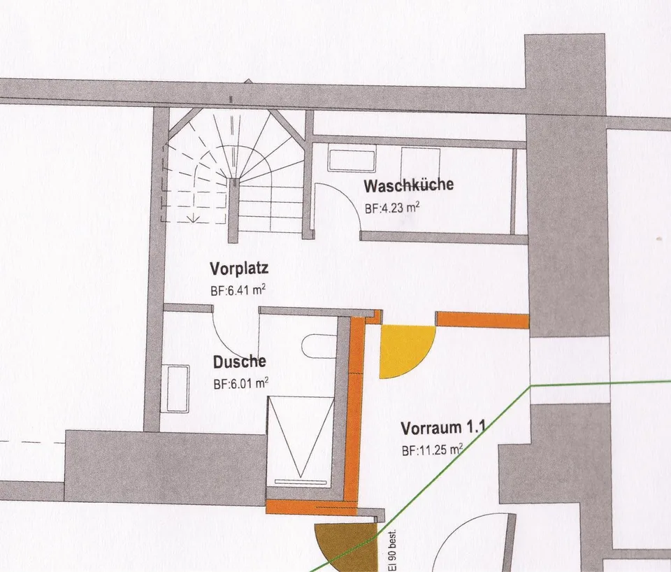 2 1/2 Zimmer Wohnung