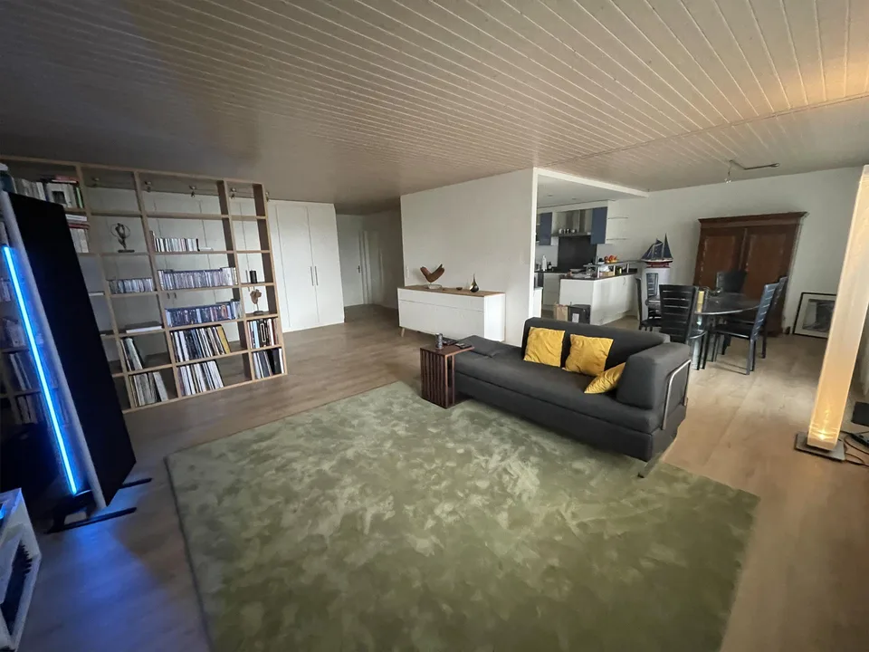 Hünenberg – 2½-Zimmer-Bereich in einer Wohnung