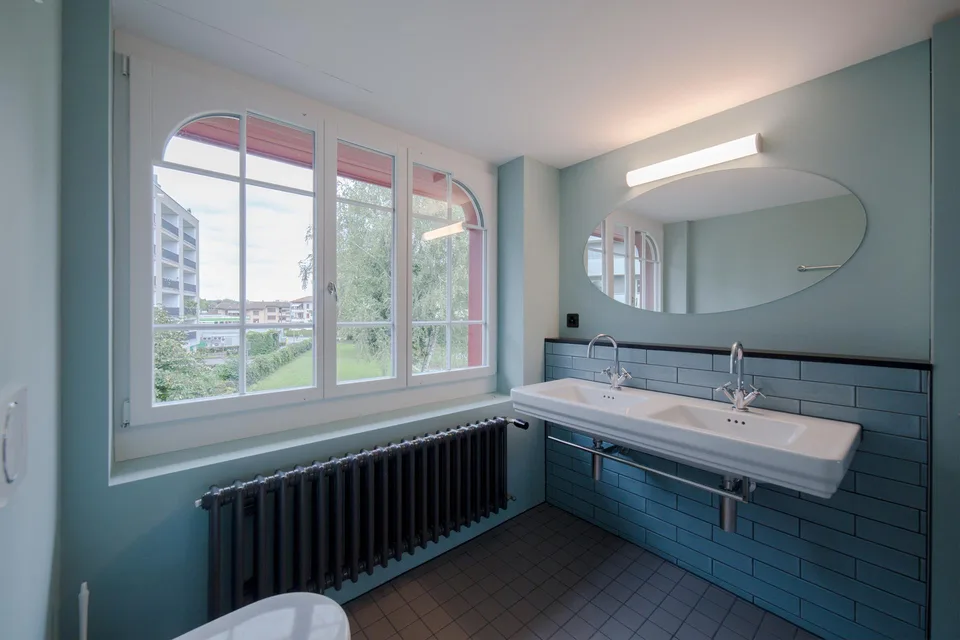 Modernes Wohnen in charmanten Räumen