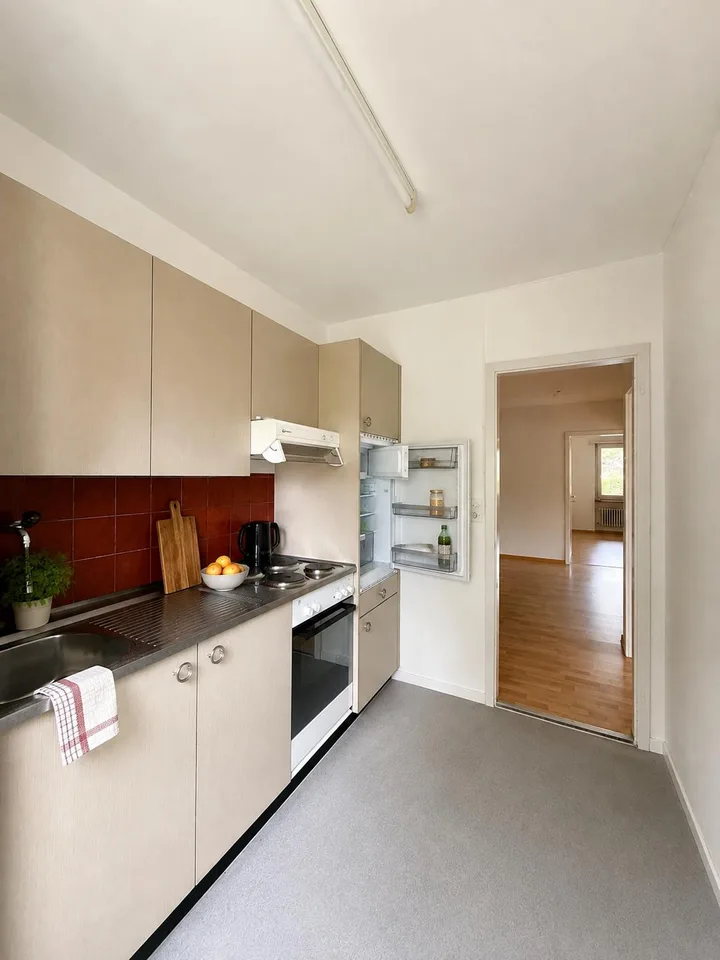 Viel Platz, viel Licht, faire Miete - 3-Zimmer-Wohnung mit Balkon